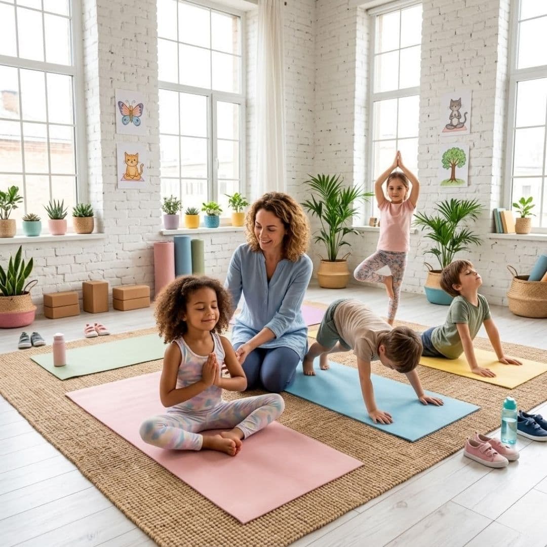 Çocuk Yogası