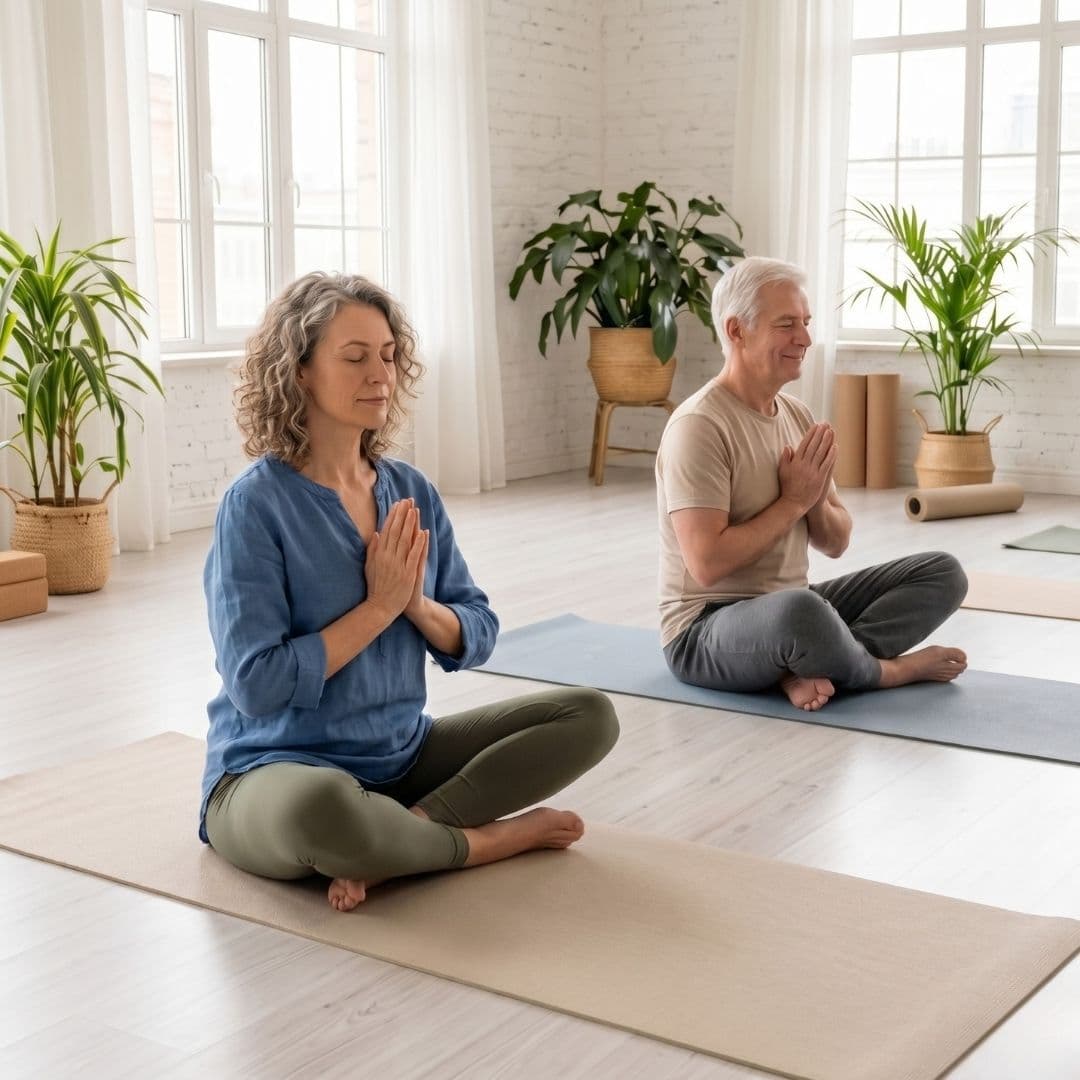 İleri Yaş Yogası